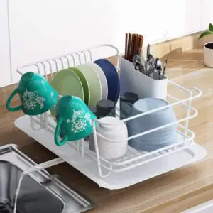 6 6. 1Easylife Dish Drainer for Kitchen