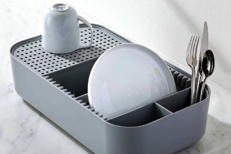 5 Best Dish Drying Rack for Small Spaces | Top Picks in 2021