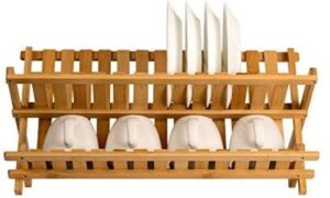Sagler wooden dish rack