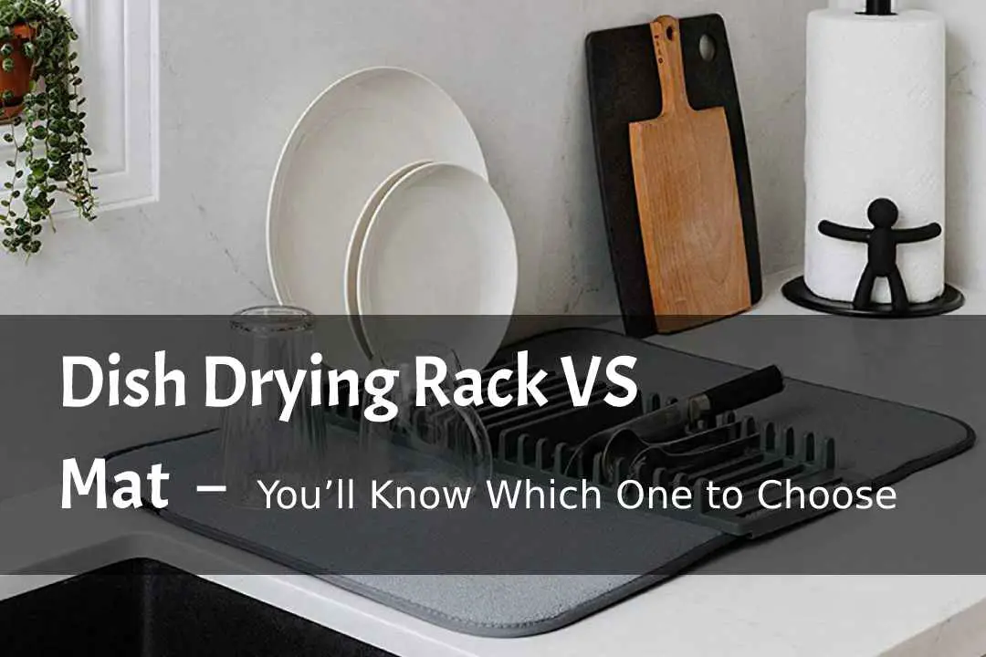 Dish Drying Rack VS Mat