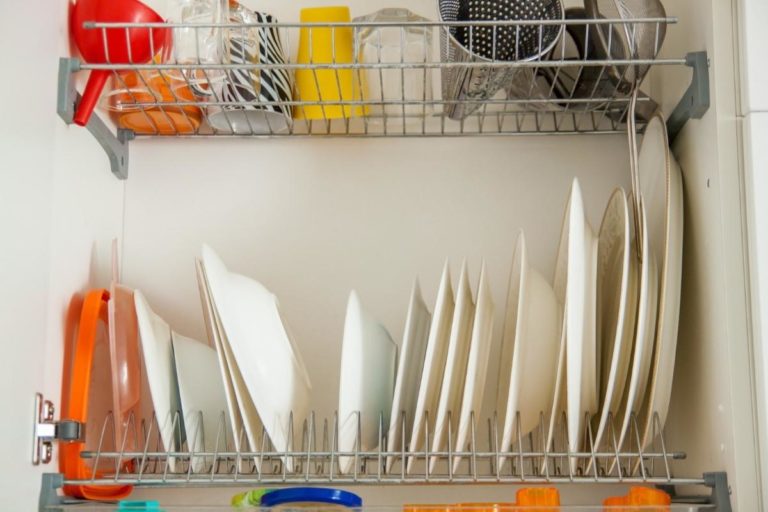 How to Kill Mold on Dish Racks