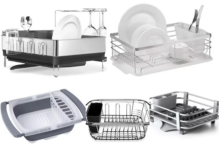 Top 5 Best Dish Rack Over The Sink In 2019 Dish Drying Racks
