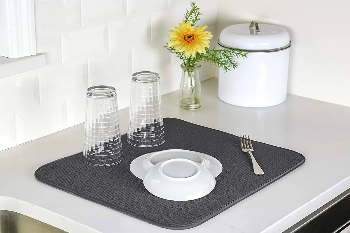 How to Clean A Dish Drying Mat Complete Guide 2021