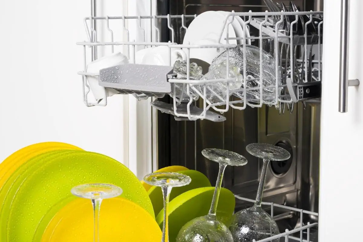 Why Your Dishes Are Coming Out of Your Dishwasher Wet - Fred's Appliance  Academy